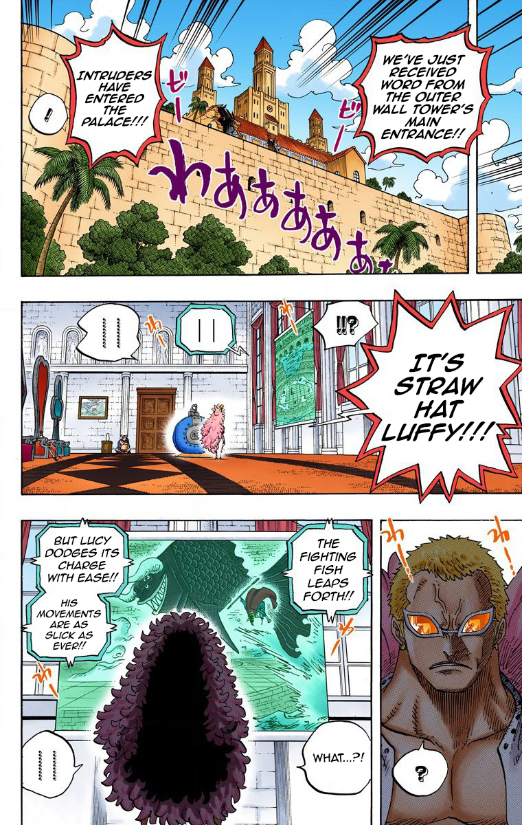 One Piece - Digital Colored Comics Chapter 736 13